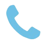 Minimalist telephone symbol
